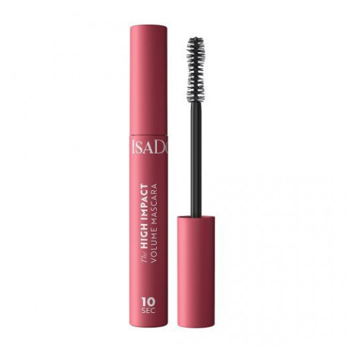 Isadora 10 Sec High Impact Volume Mascara Kuplinoša un pagarinoša tuša Black