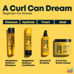 Matrix A Curl Can Dream Scrunch N' Go Izsmidzināmais līdzeklis izteiksmīgiem vilainiem matiem 250ml