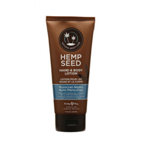 Hemp Seed Moroccan Nights Roku un ķermeņa pieniņš 207ml