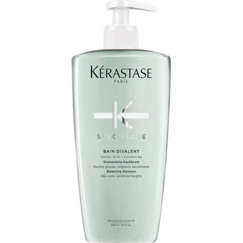 Kerastase Specifique Bain Divalent Šampūns taukainai galvas ādai un sausiem matu galiem 250ml