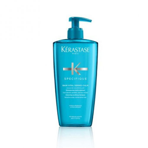 Kerastase Specifique Bain Vital Dermo-Calm matu šampūns jutīgai galvas ādai 250ml