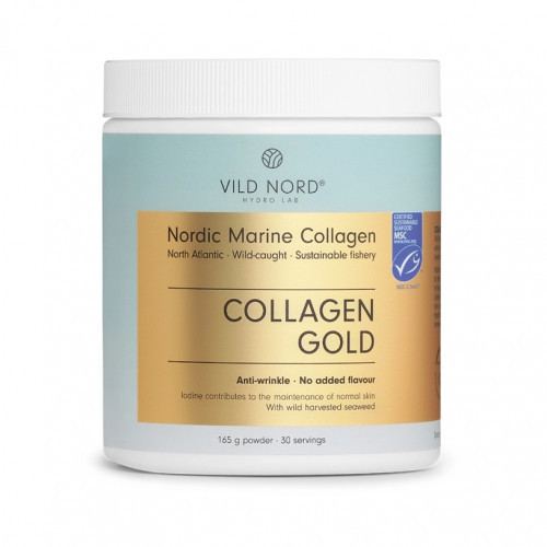 Vild Nord Collagen Gold Kolagēna peptīdi 165g