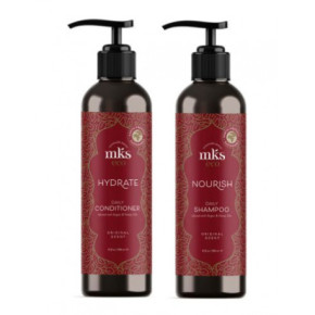 MKS eco Original Shampoo & Conditioner Set Matu kopšanas komplekts