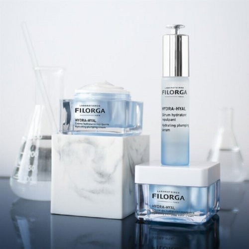 Filorga Hydra-Hyal Gel Creme Mitrinošs sejas krēms ar matētu efektu 50ml