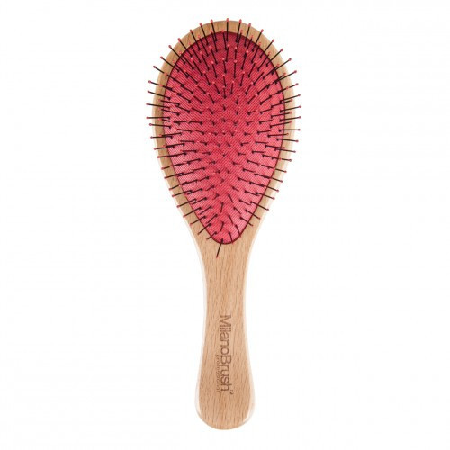 Milano Brush Dory Wooden Hair Brush Matu suka