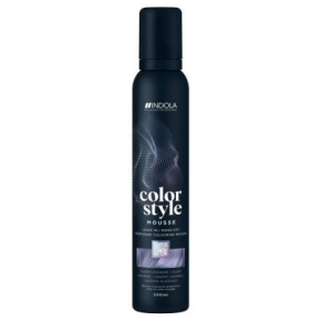 Indola Color Style Mousse Krāsojošas matu veidošanas putas 200ml