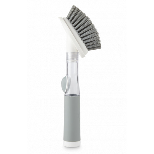 Norwex Soap-Dispensing Kitchen Scrub Brush Trauku mazgāšanas birste ar dozatoru 1gab.