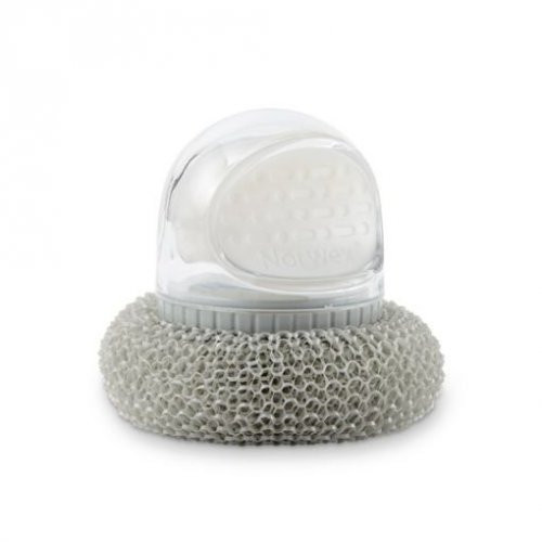 Norwex Reusable Handle with Mesh Dish Scrubber Tīklveida skrāpis ar rokturi 1gab.