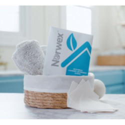 Norwex Eco-Wash Laundry Detergent Strips Loksnes veļas mazgāšanai Eco-Wash 36 vnt.