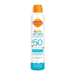 Carroten Dry Mist Kids Wet/Dry SPF50 Izsmidzināmā saules aizsardzība 200ml