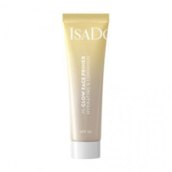 Isadora The Glow Face Primer SPF50 Grima bāze ar SPF50 30ml