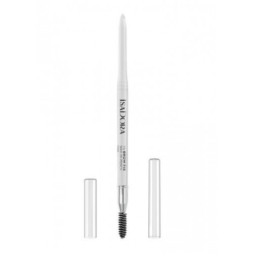 Isadora Brow Fix Wax-In-Pencil Uzacu zīmulis - vasks Clear