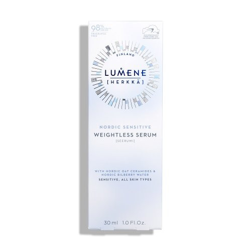 Lumene Nordic Sensitive [Herkkä] Weightless Serum Viegls serums bez smaržvielām 30ml