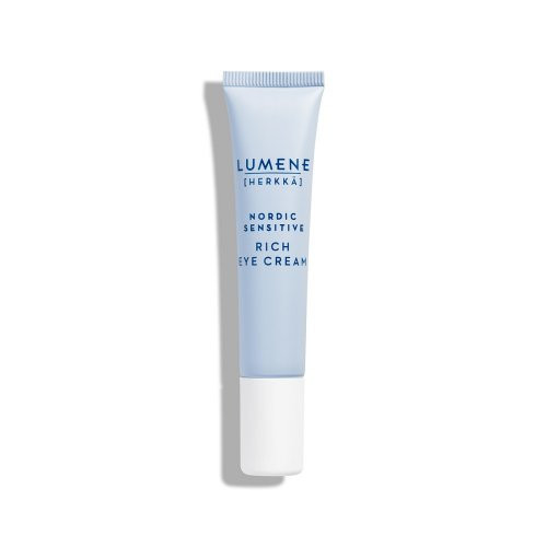 Lumene Nordic Sensitive [Herkkä] Rich Eye Cream Barojošs krēms acu apvidum bez smaržvielām 15ml