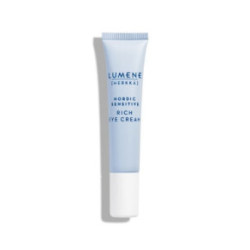 Lumene Nordic Sensitive [Herkkä] Rich Eye Cream Barojošs krēms acu apvidum bez smaržvielām 15ml