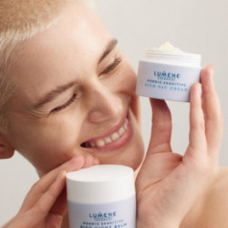 Lumene Nordic Sensitive [Herkkä] Rich Night Balm Barojošs nakts balzams bez smaržvielām 50ml