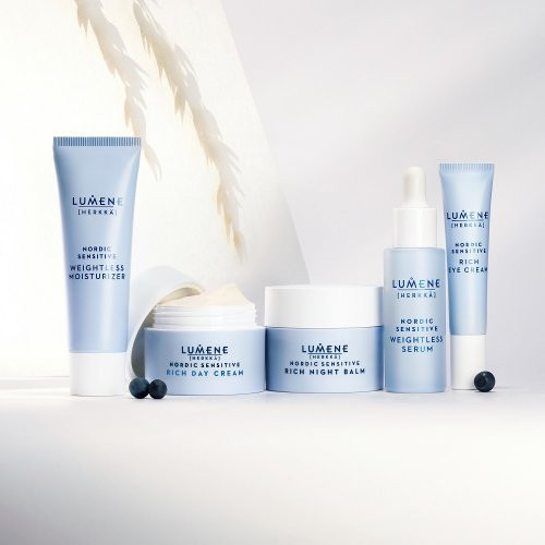 Lumene Nordic Sensitive [Herkkä] Rich Day Cream Barojošs dienas krēms bez smaržvielām 50ml