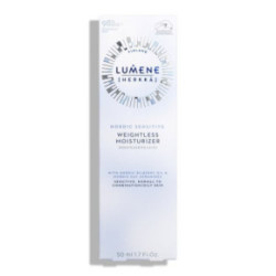 Lumene Nordic Sensitive [Herkkä] Weightless Moisturizer Viegls mitrinošs losjons bez smaržvielām 50ml