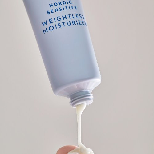 Lumene Nordic Sensitive [Herkkä] Weightless Moisturizer Viegls mitrinošs losjons bez smaržvielām 50ml