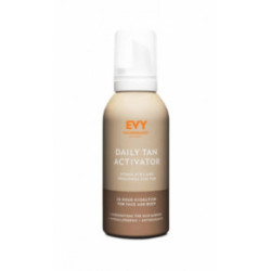 EVY Technology Daily Tan Activator Ķermeņa un sejas putas, lai sagatavotu ādu iedeguma iegūšanai 150ml