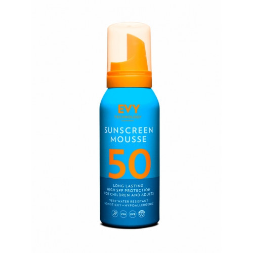 EVY Technology Sunscreen Mousse SPF50 Sauļošanās putas 100ml