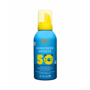 EVY Technology Sunscreen Mousse SPF50 For Children Sauļošanās putas bērniem 150ml