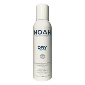 Noah Dry Neutro Spray Shampoo Sausais šampūns ar tapiokas cieti 200ml