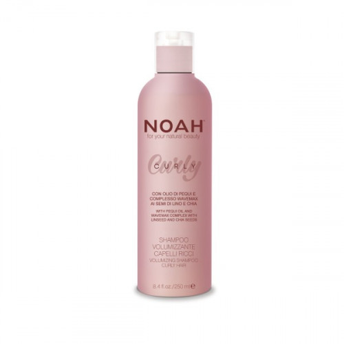 Noah Curly Volumizing Shampo Apjomu palielinošs šampūns 250ml