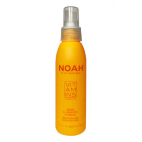 Noah Vitamins Brightening And Nourishing Spray Spīdumu piešķirošs sprejs matiem 125ml