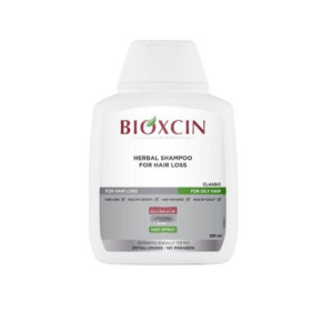 Bioxsine Dermagen Shampoo for Hair Loss Šampūns pret matu izkrišanu taukainiem matiem 300ml