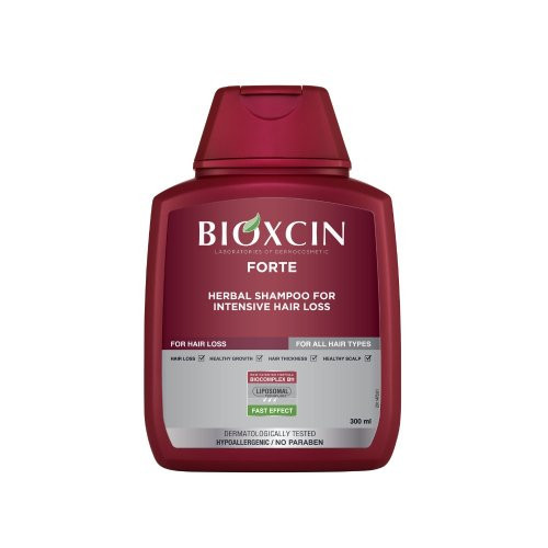 Bioxsine Dermagen Forte Shampoo Šampūns pret matu izkrišanu 300ml