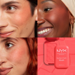 Nyx professional makeup Buttermelt Blush Vaigu sārtums 5g