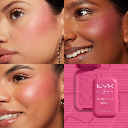 Nyx professional makeup Buttermelt Blush Vaigu sārtums 5g