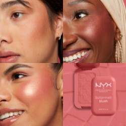 Nyx professional makeup Buttermelt Blush Vaigu sārtums 5g