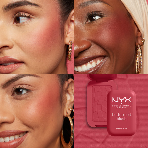 Nyx professional makeup Buttermelt Blush Vaigu sārtums 5g