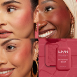 Nyx professional makeup Buttermelt Blush Vaigu sārtums 5g