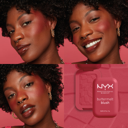 Nyx professional makeup Buttermelt Blush Vaigu sārtums 5g