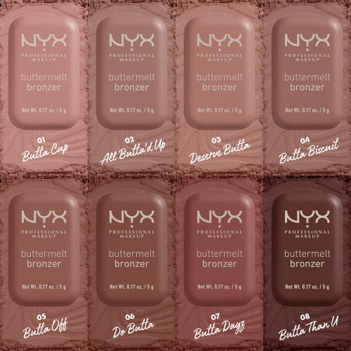 Nyx professional makeup Buttermelt Bronzer Bronzeris sejai 5g