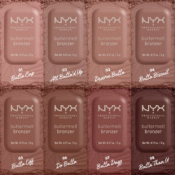 Nyx professional makeup Buttermelt Bronzer Bronzeris sejai 5g