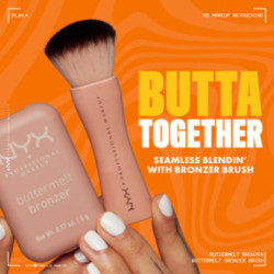 Nyx professional makeup Buttermelt Bronzer Bronzeris sejai 5g