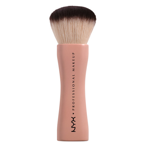 Nyx professional makeup Buttermelt Bronzer Brush Bronzera ota 1gab.