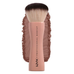 Nyx professional makeup Buttermelt Bronzer Brush Bronzera ota 1gab.
