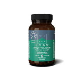 Terranova Green Child Living Multivitamin Multivitamīnu komplekss 100 kapsulas