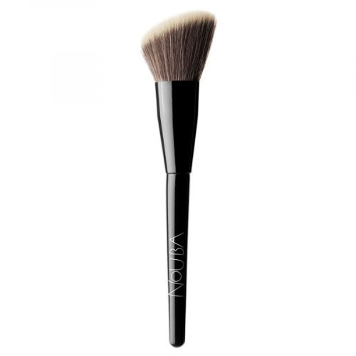 Nouba Angled Brush Sārtumu un pūdera otiņa