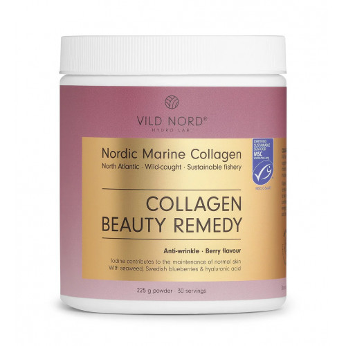 Vild Nord Collagen Beauty Remedy Kolagēna peptīdi 300g