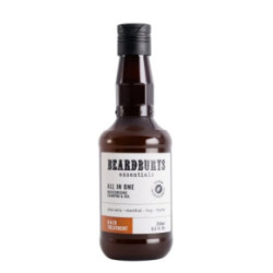 Beardburys Essentials All In One Moisturising Shampoo & Gel Universāls līdzeklis matu un ķermeņa kopšanai 250ml