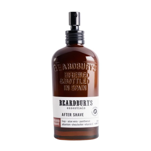 Beardburys Essentials Moisturizing After Shave Mitrinošs līdzeklis pēc skūšanās 120ml