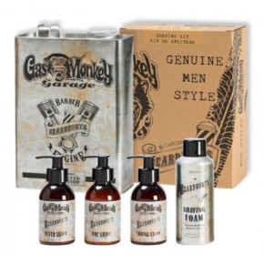 Beardburys Shaving Kit Bārdas skūšanās komplekts