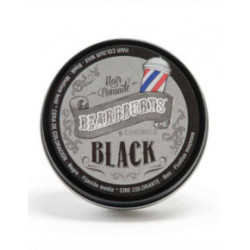 Beardburys Pomade With Color Krāsojoša matu pomāde Black