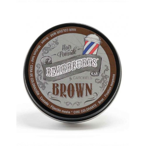 Beardburys Pomade With Color Krāsojoša matu pomāde Black